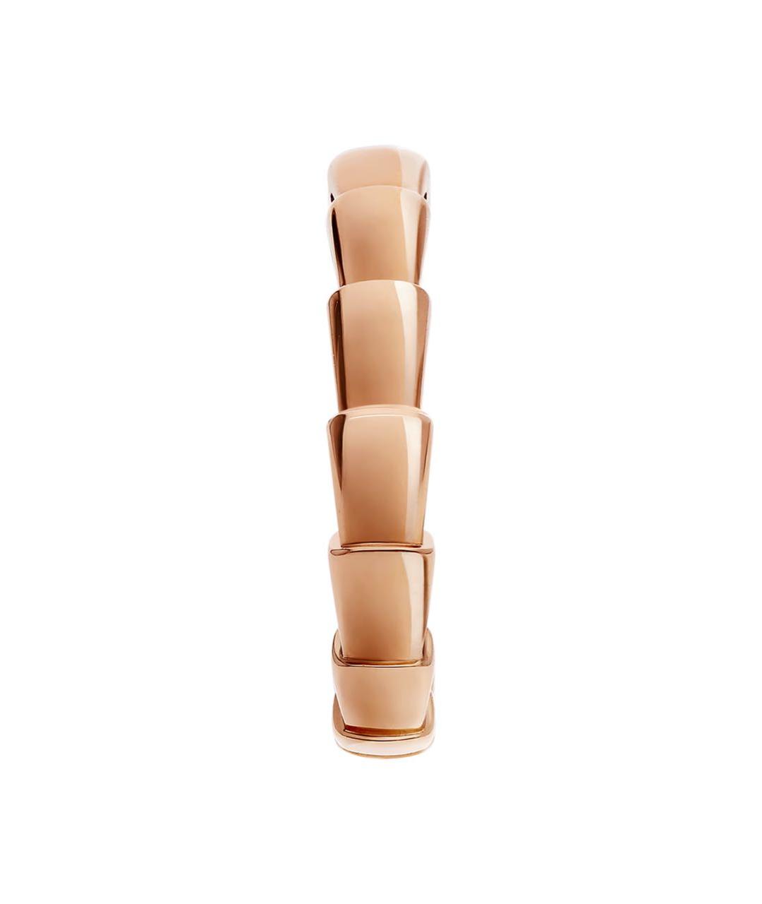 BVLGARI Розовое кольцо из розового золота, фото 2