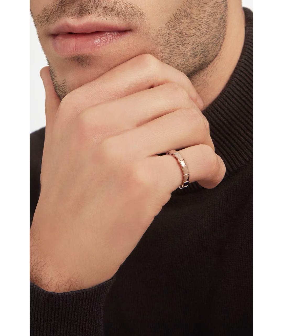BVLGARI Розовое кольцо из розового золота, фото 4