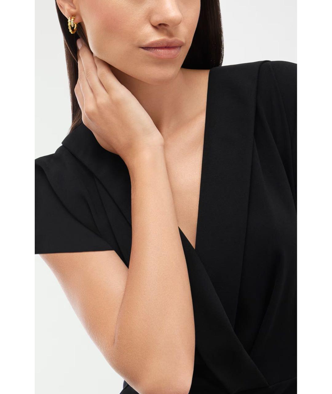 BVLGARI Желтые серьги из желтого золота, фото 4