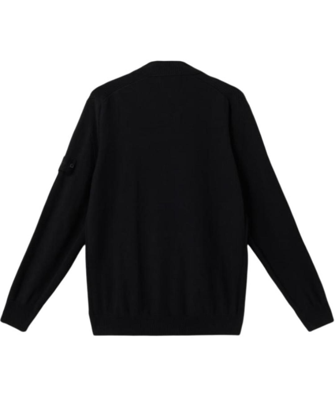 STONE ISLAND Черный джемпер / свитер, фото 2