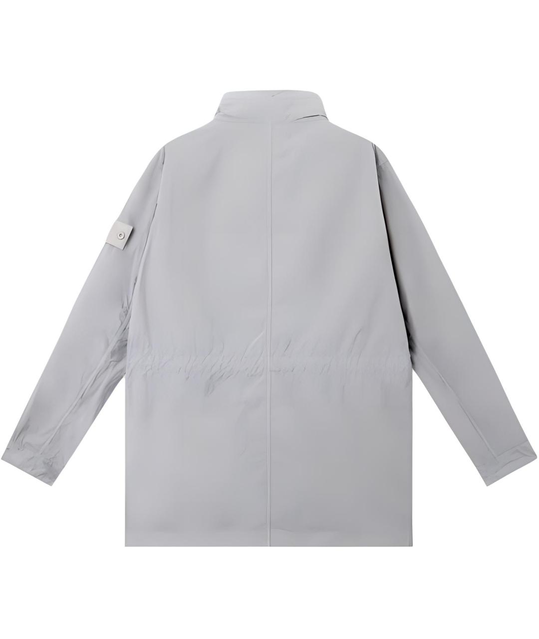 STONE ISLAND Серая куртка, фото 2