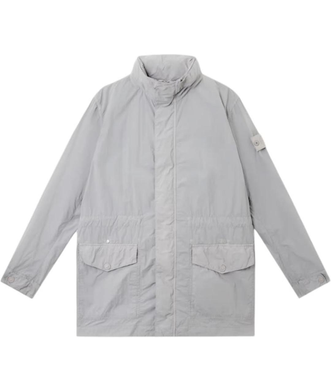 STONE ISLAND Серая куртка, фото 1