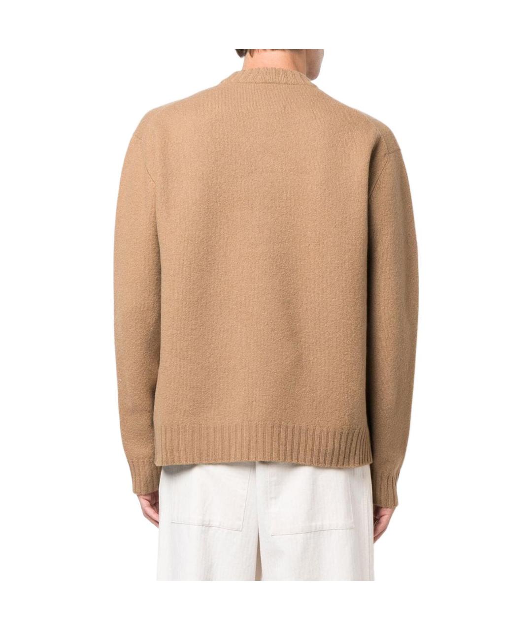 JIL SANDER Хаки джемпер / свитер, фото 4