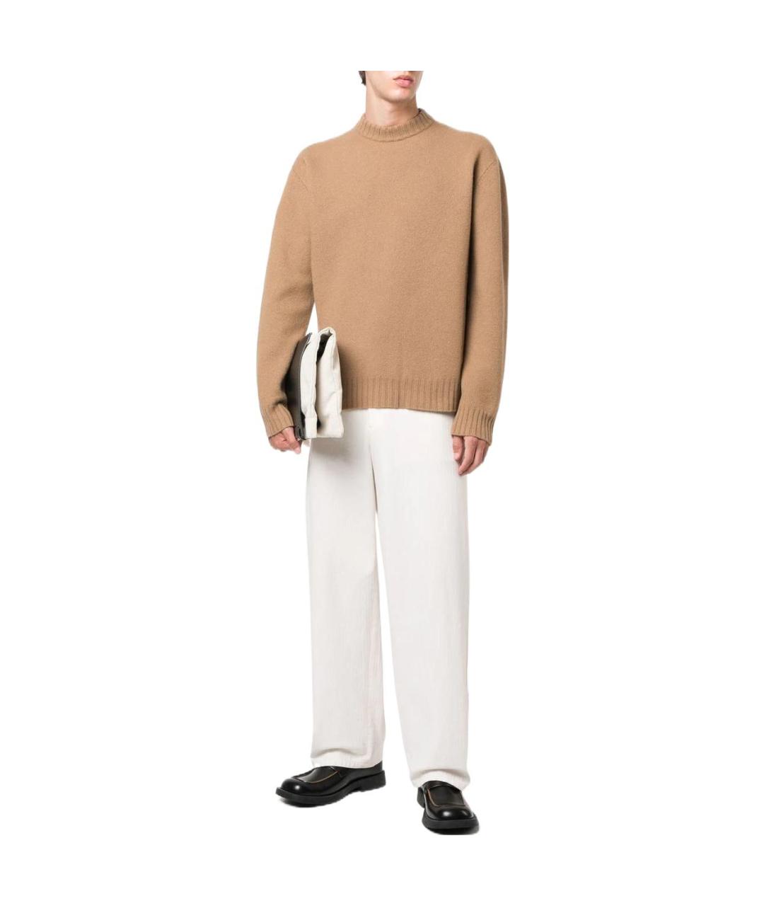 JIL SANDER Хаки джемпер / свитер, фото 2