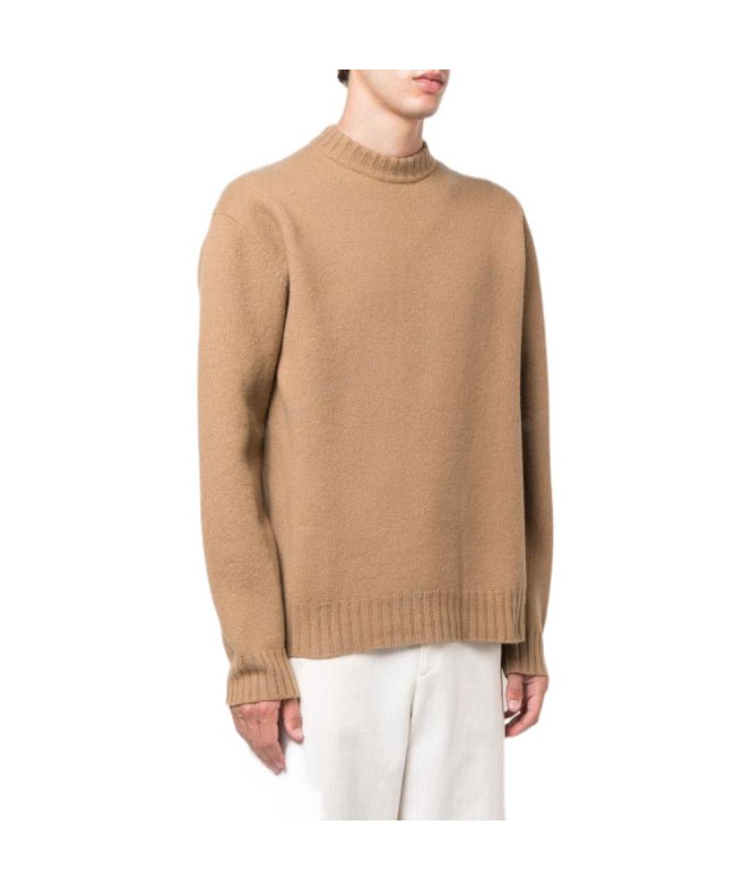 JIL SANDER Хаки джемпер / свитер, фото 3