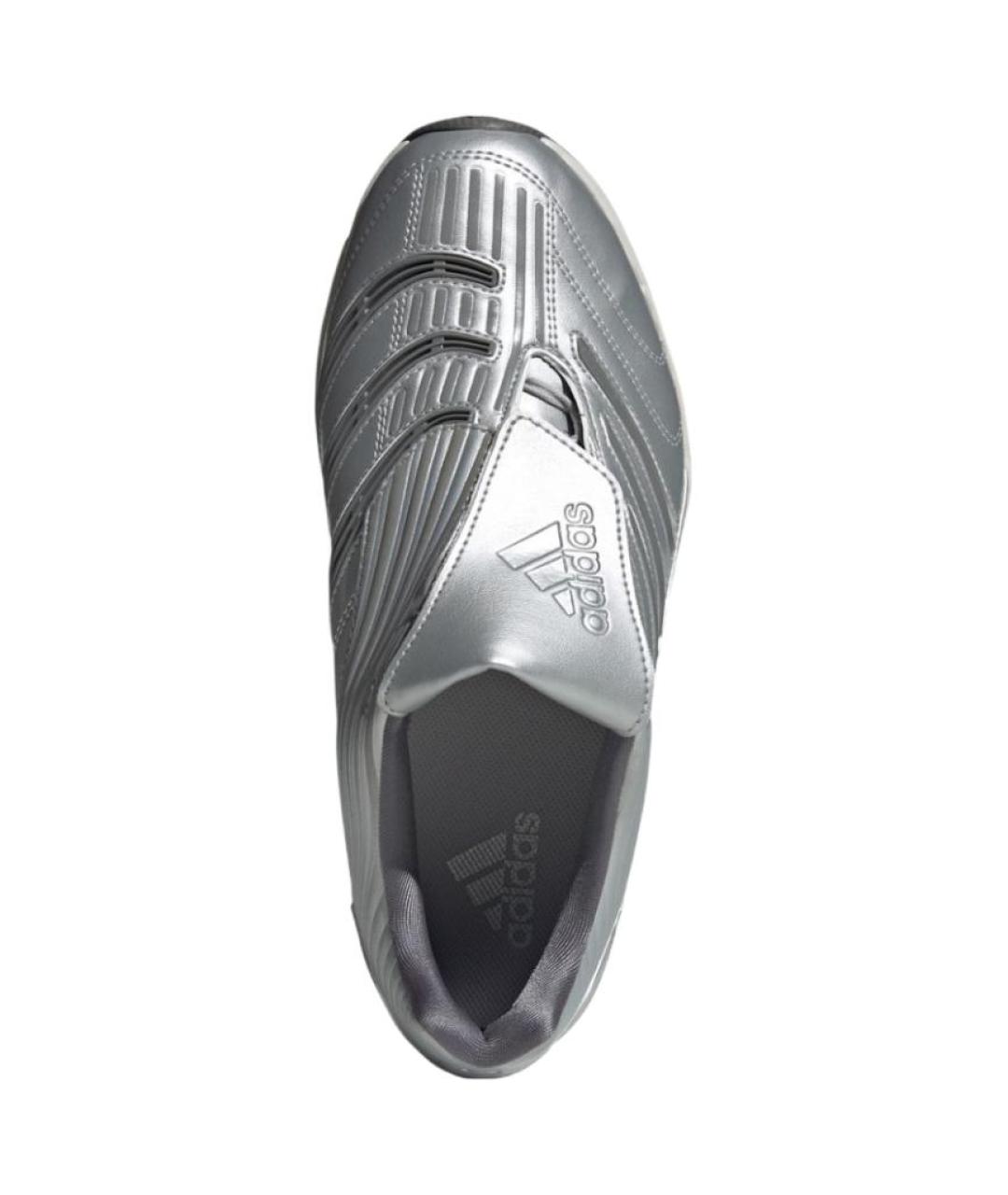 ADIDAS Серебряные кроссовки, фото 2