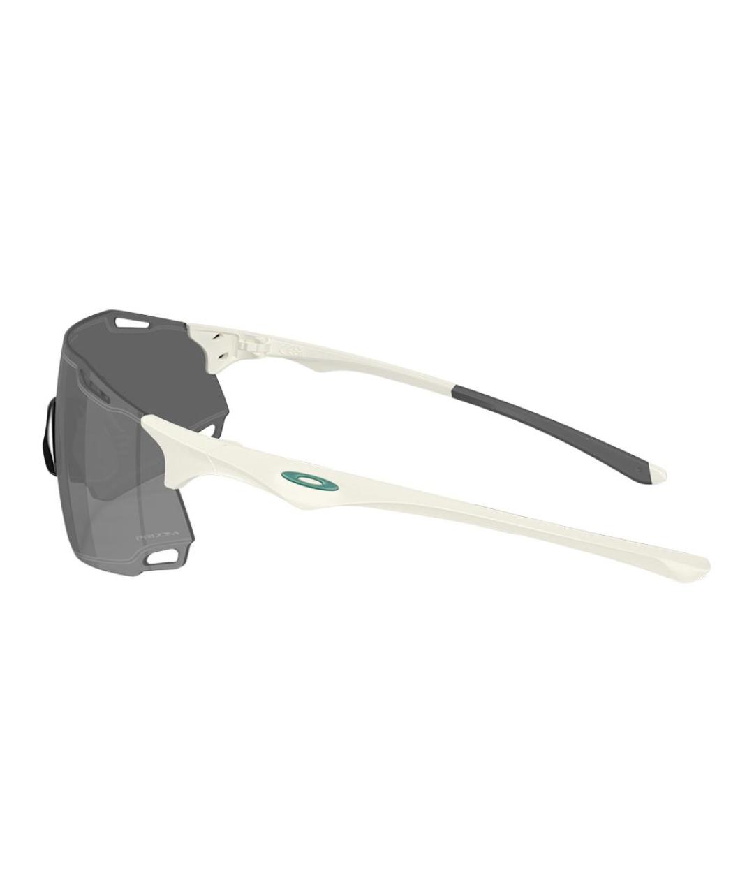 OAKLEY Белые пластиковые солнцезащитные очки, фото 4