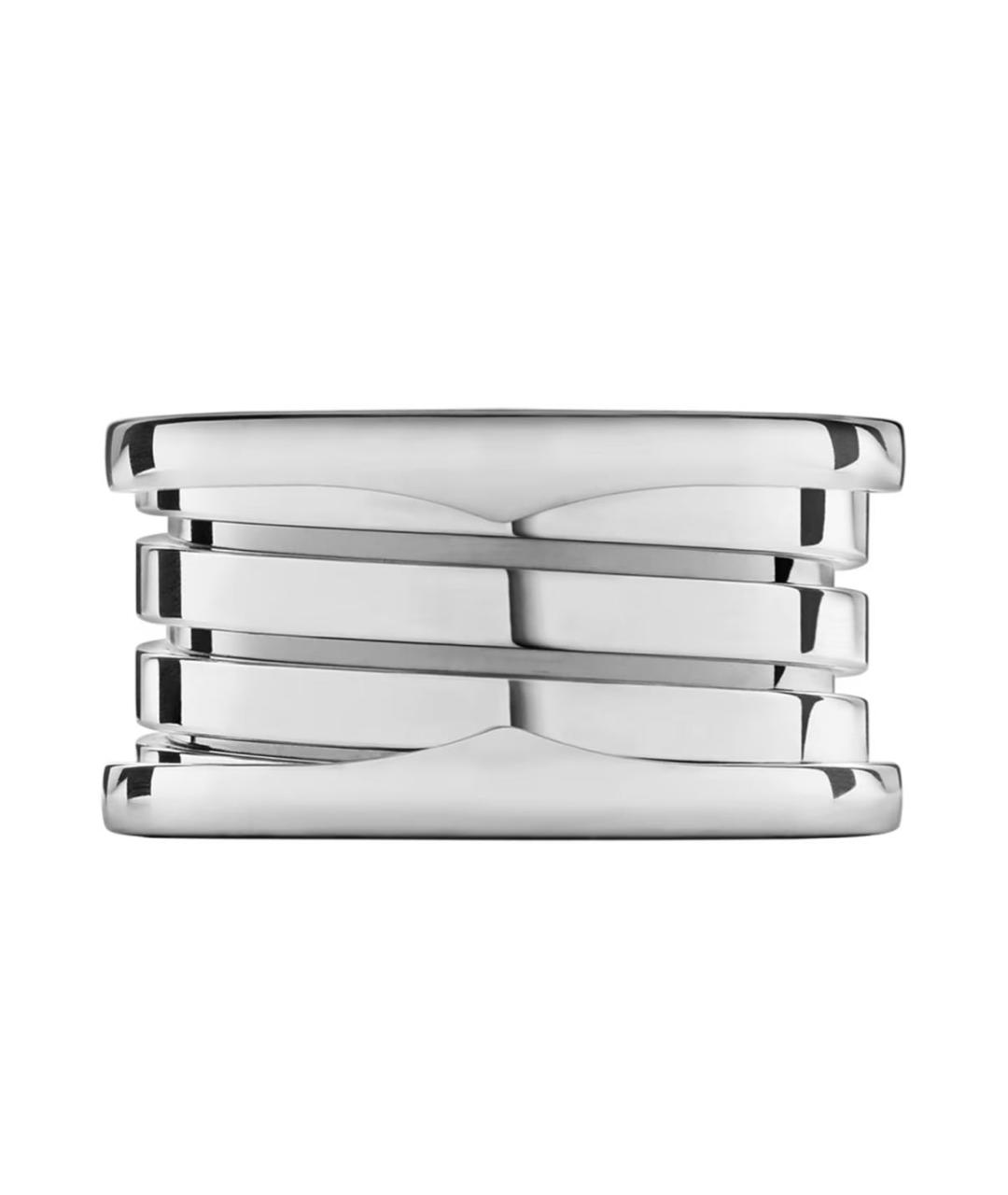 BVLGARI Белое кольцо из белого золота, фото 3