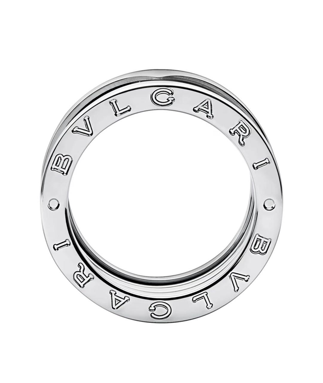 BVLGARI Белое кольцо из белого золота, фото 2