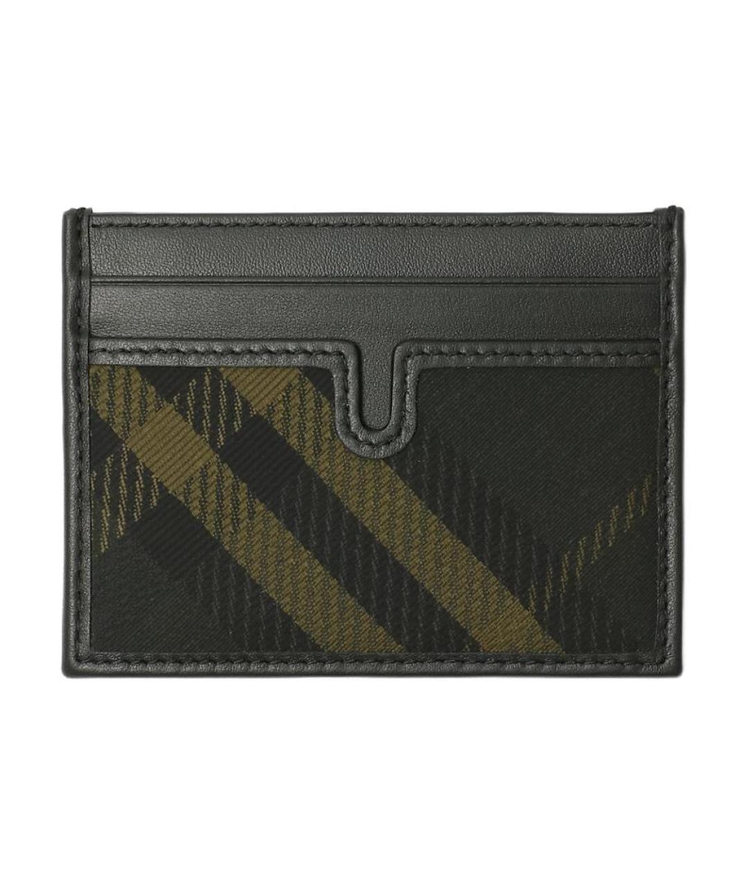 BURBERRY Серый кардхолдер, фото 1