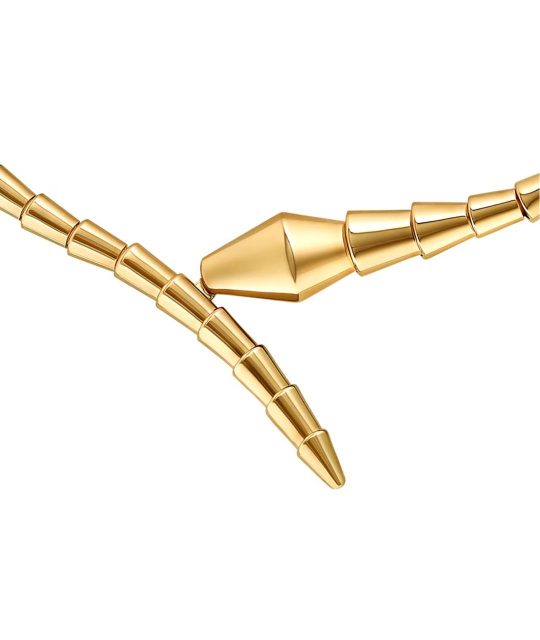 BVLGARI Желтое колье из желтого золота, фото 2