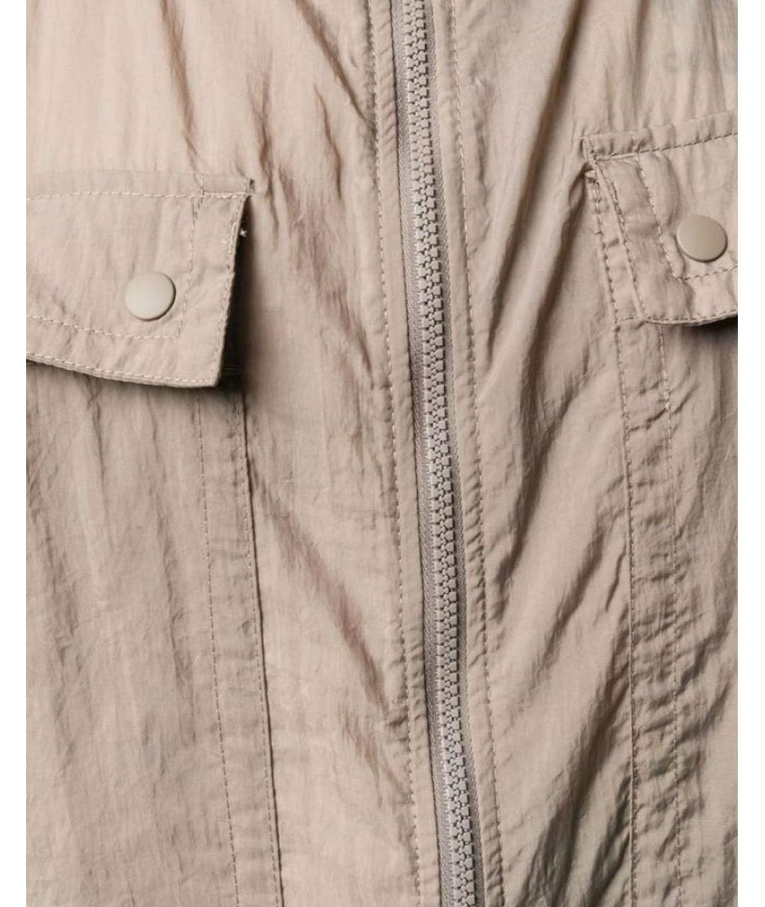 ADIDAS BY STELLA MCCARTNEY Бежевая парка, фото 8