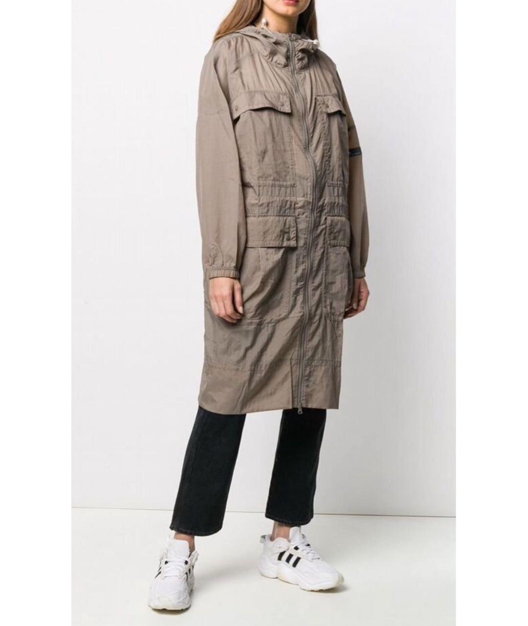 ADIDAS BY STELLA MCCARTNEY Бежевая парка, фото 3