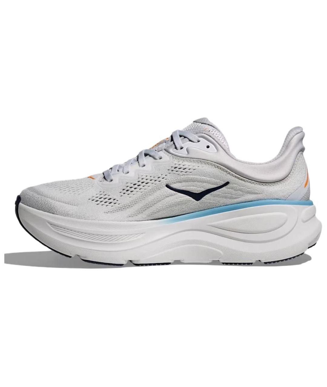 HOKA Серые низкие кроссовки / кеды, фото 2