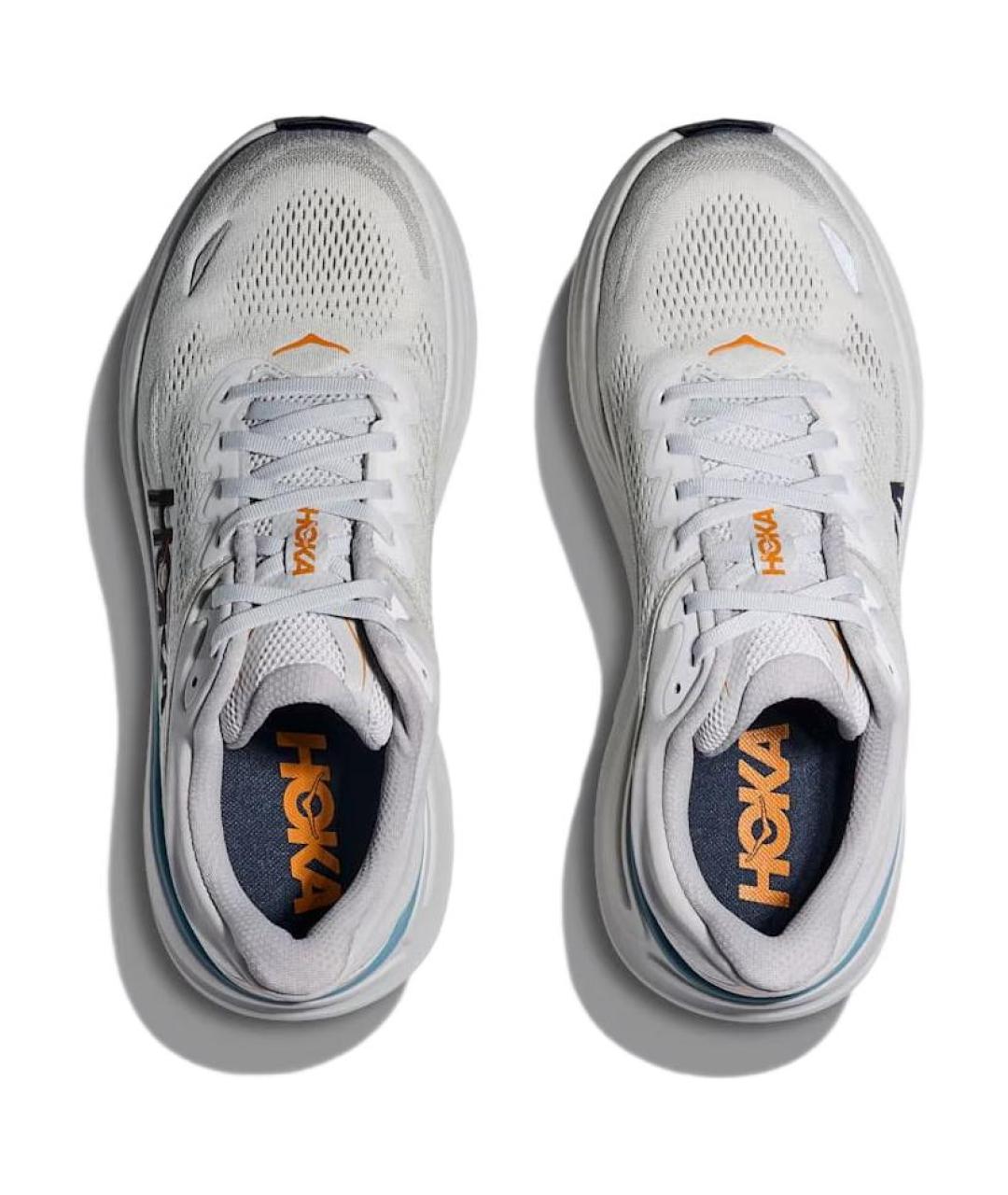 HOKA Серые низкие кроссовки / кеды, фото 3