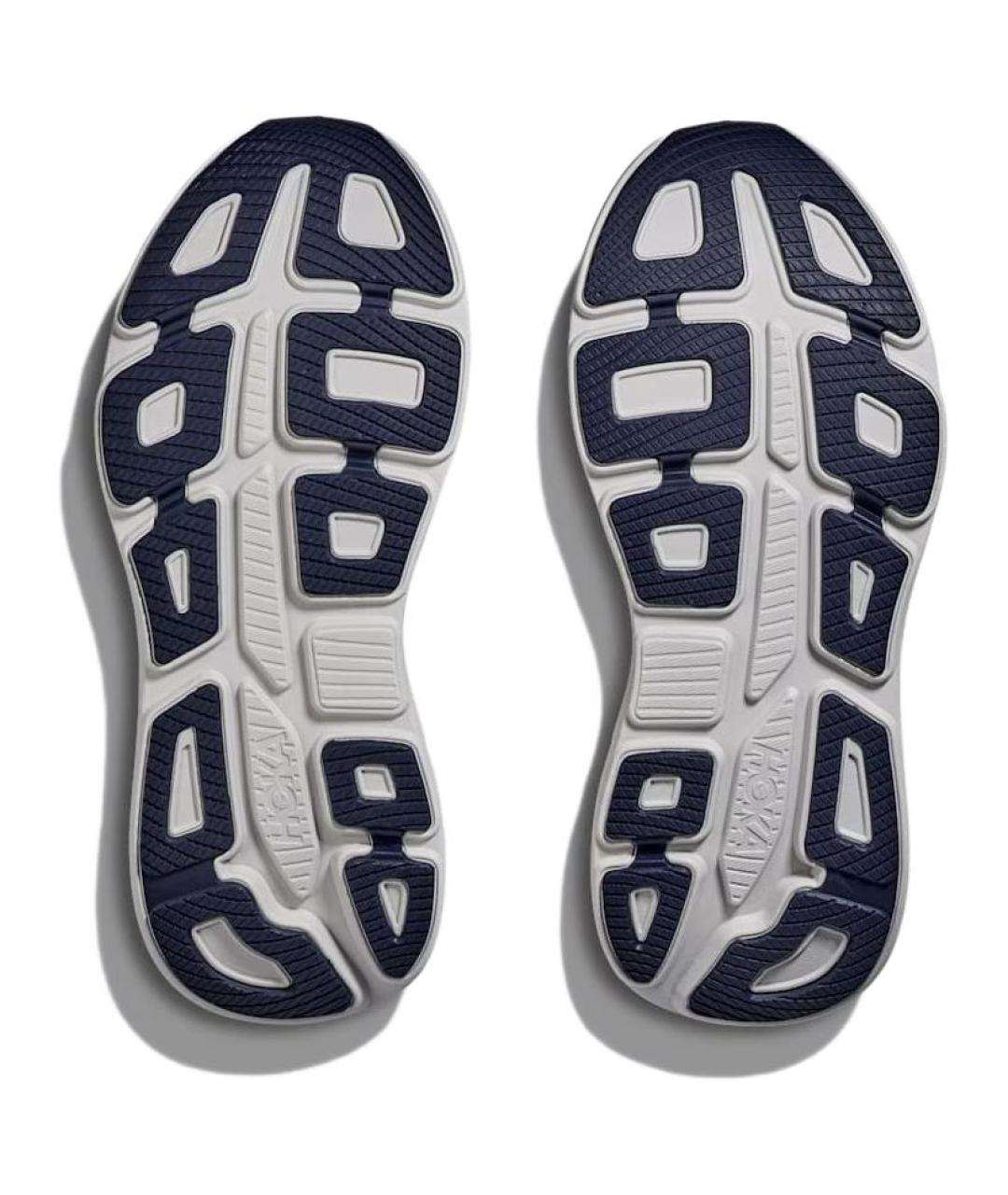 HOKA Серые низкие кроссовки / кеды, фото 5