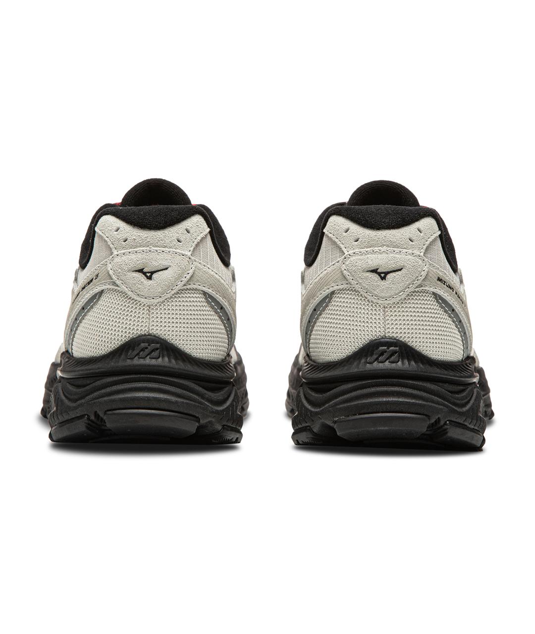 MIZUNO Серые кожаные кроссовки, фото 5