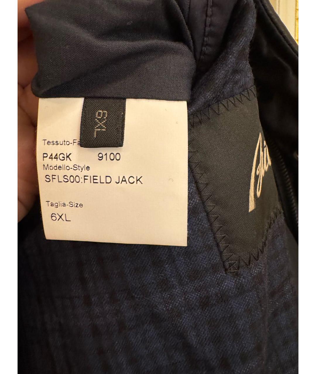 BRIONI Черная куртка, фото 5