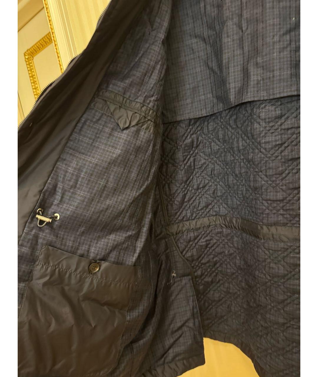 BRIONI Черная куртка, фото 4