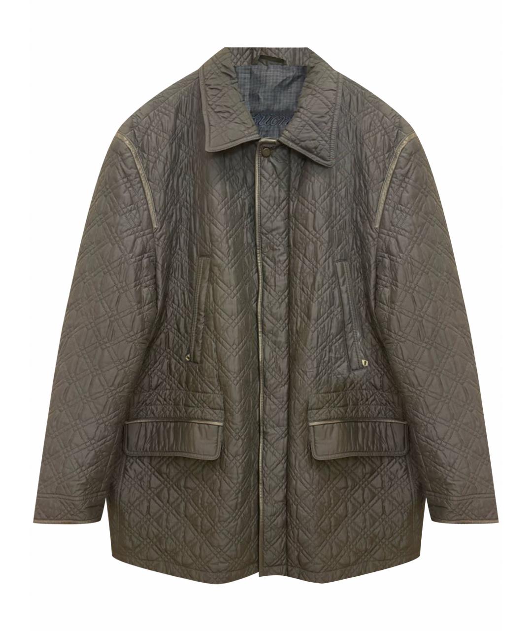 BRIONI Черная куртка, фото 1