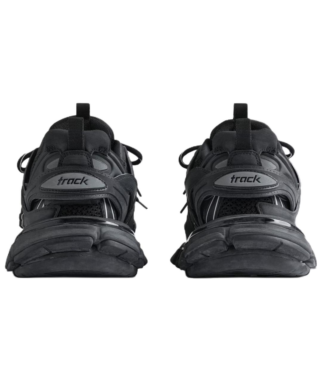 BALENCIAGA Черные низкие кроссовки / кеды, фото 6