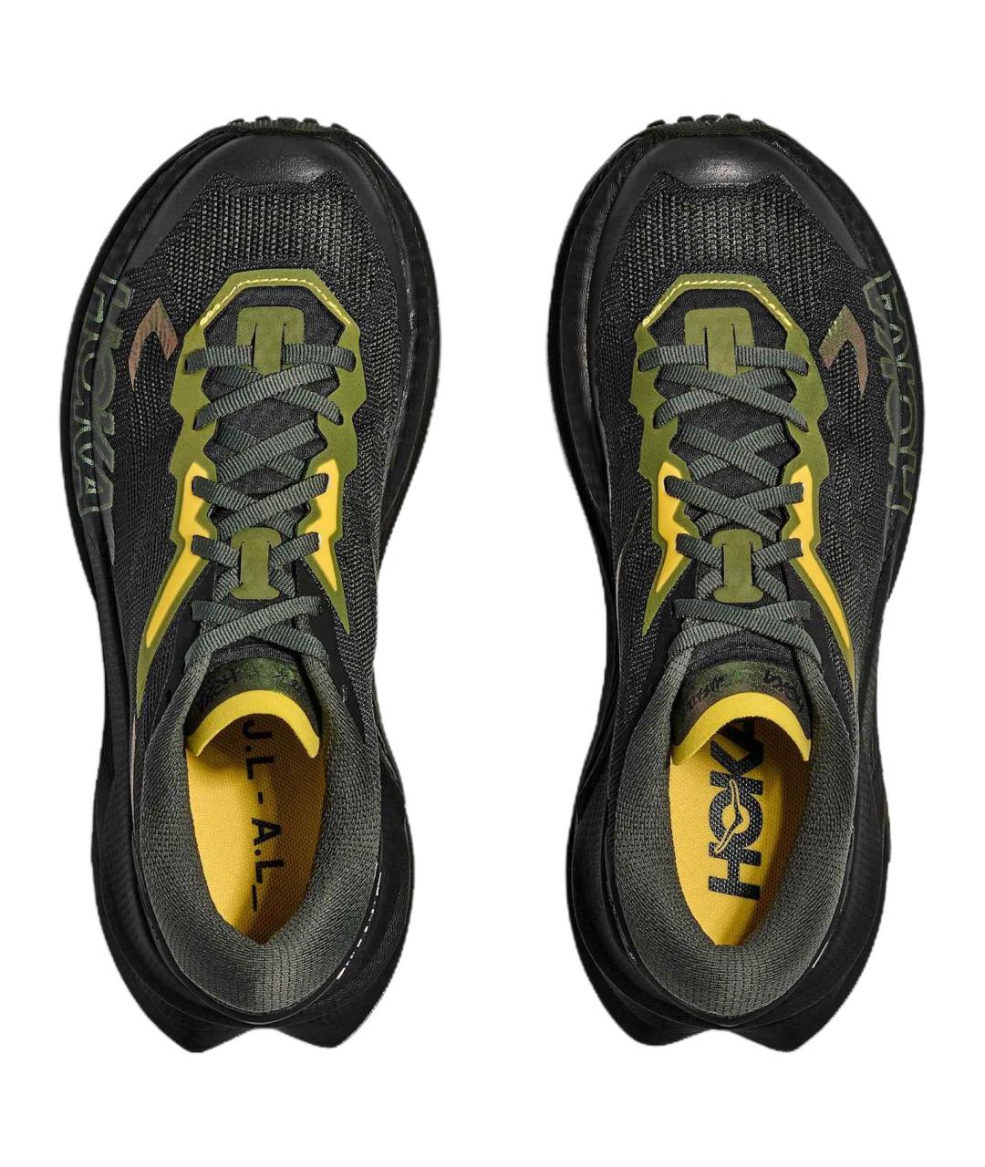 HOKA Черные кроссовки, фото 3