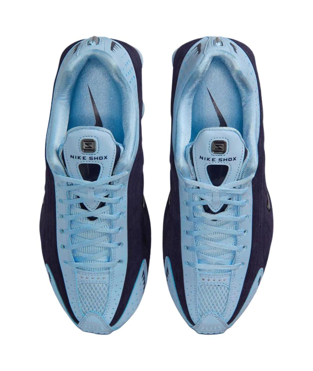 NIKE Синие кроссовки, фото 4