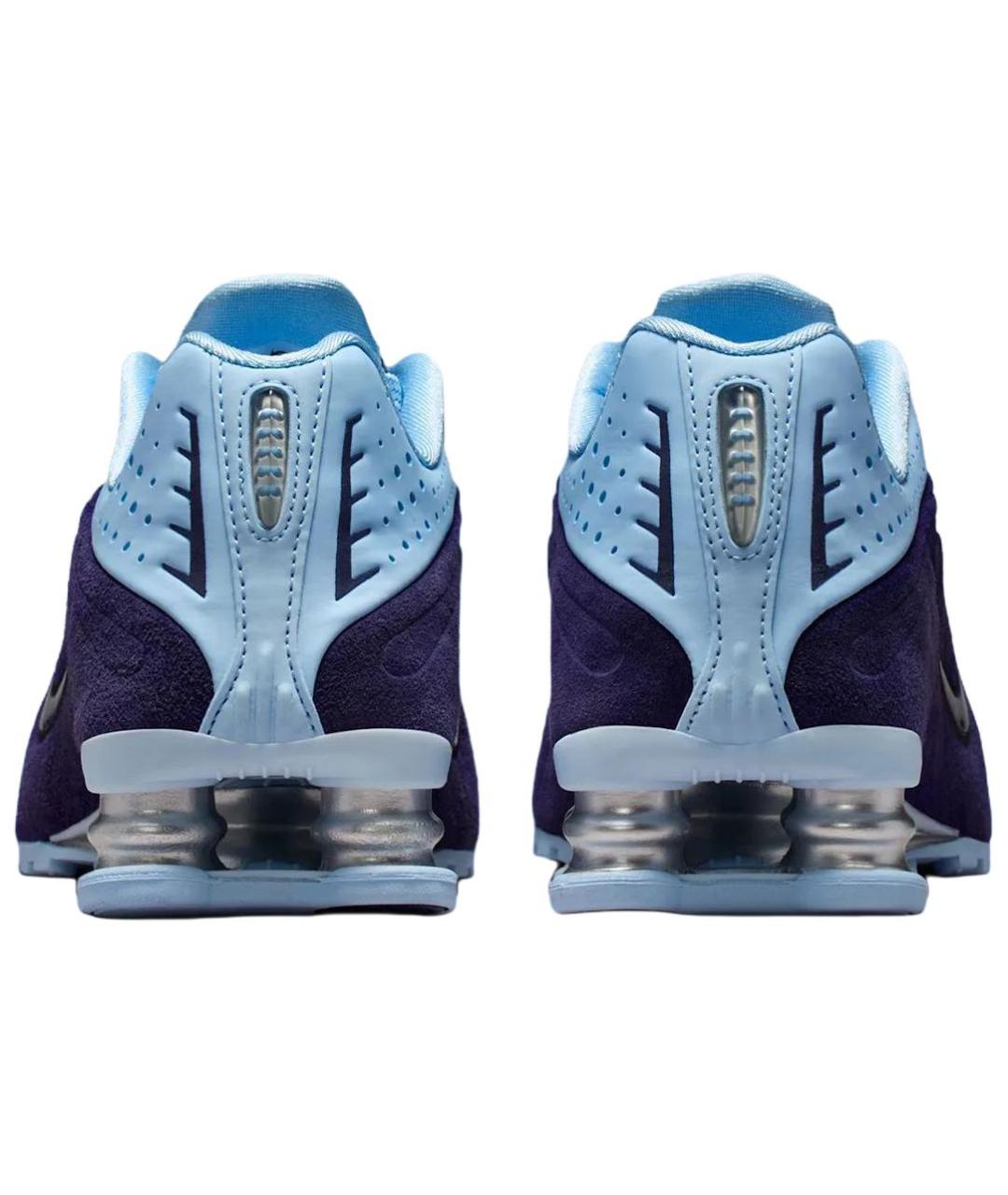 NIKE Синие кроссовки, фото 5