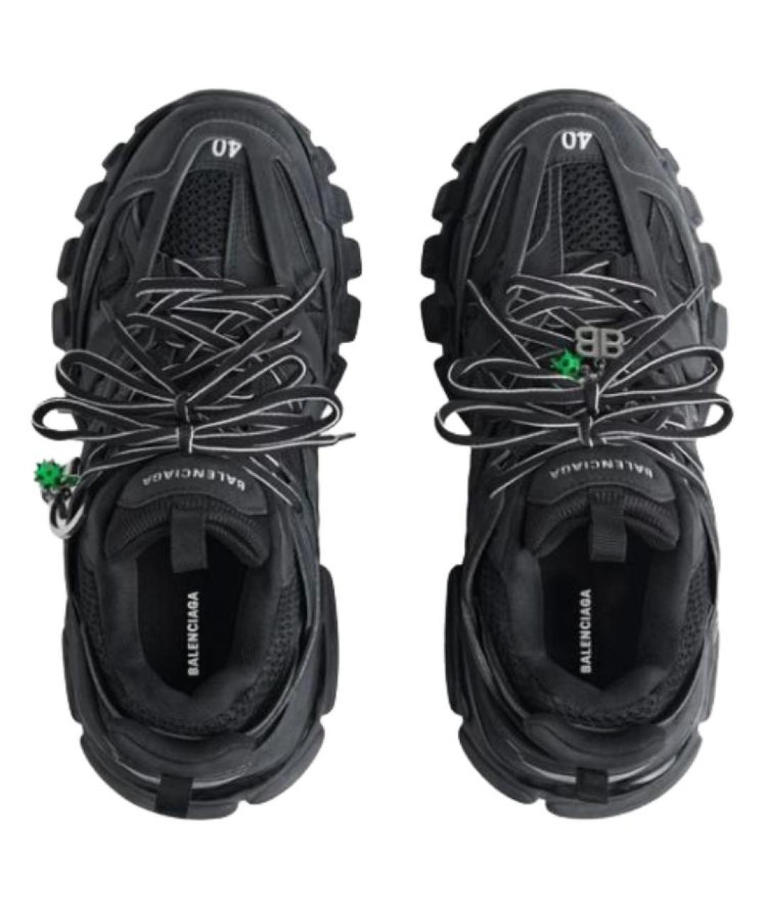 BALENCIAGA Черные кроссовки, фото 5