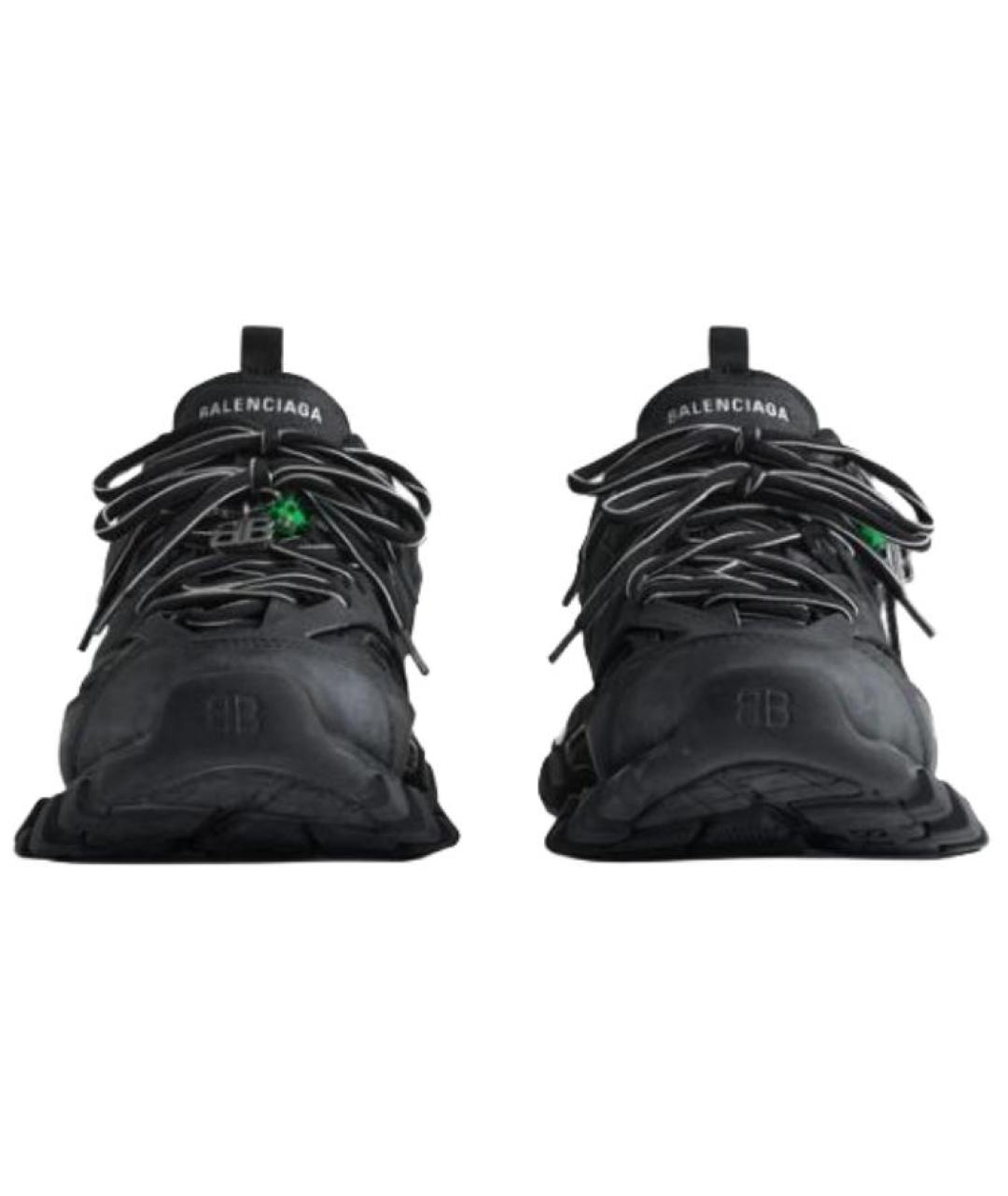 BALENCIAGA Черные кроссовки, фото 4