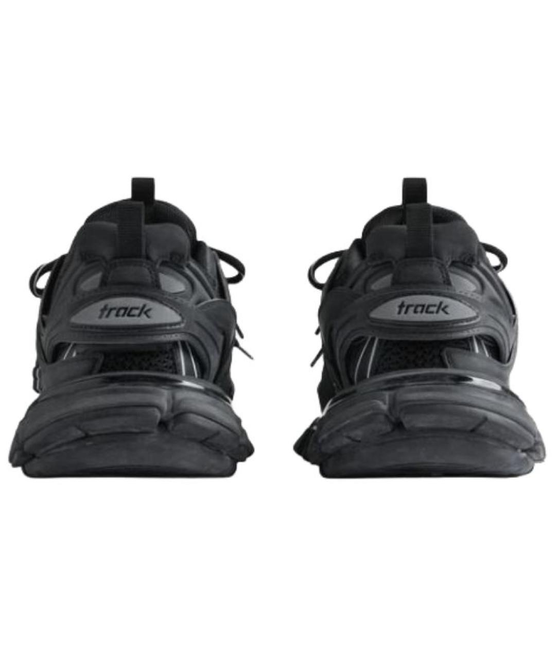 BALENCIAGA Черные кроссовки, фото 6