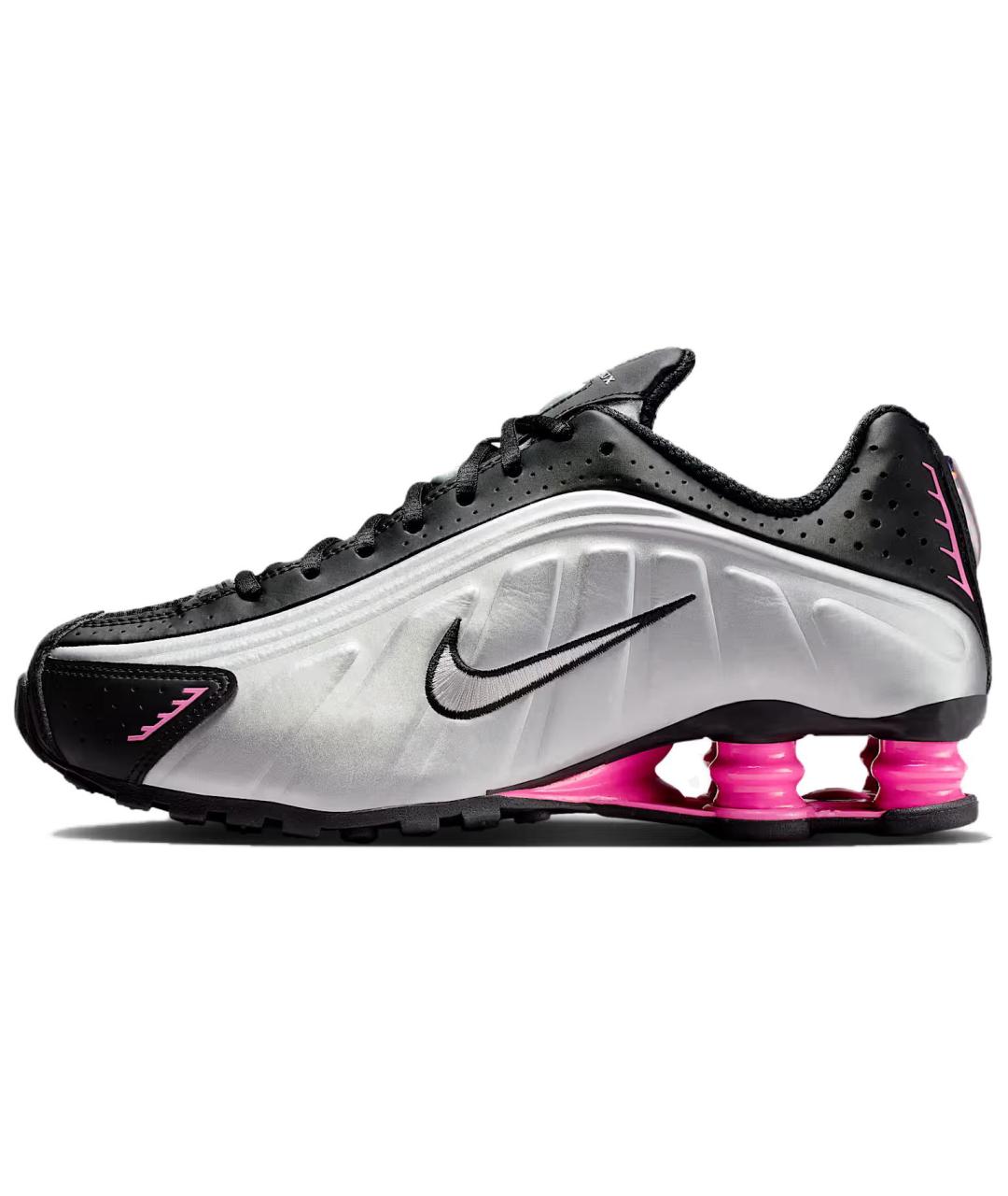 NIKE Серебряные кроссовки, фото 2