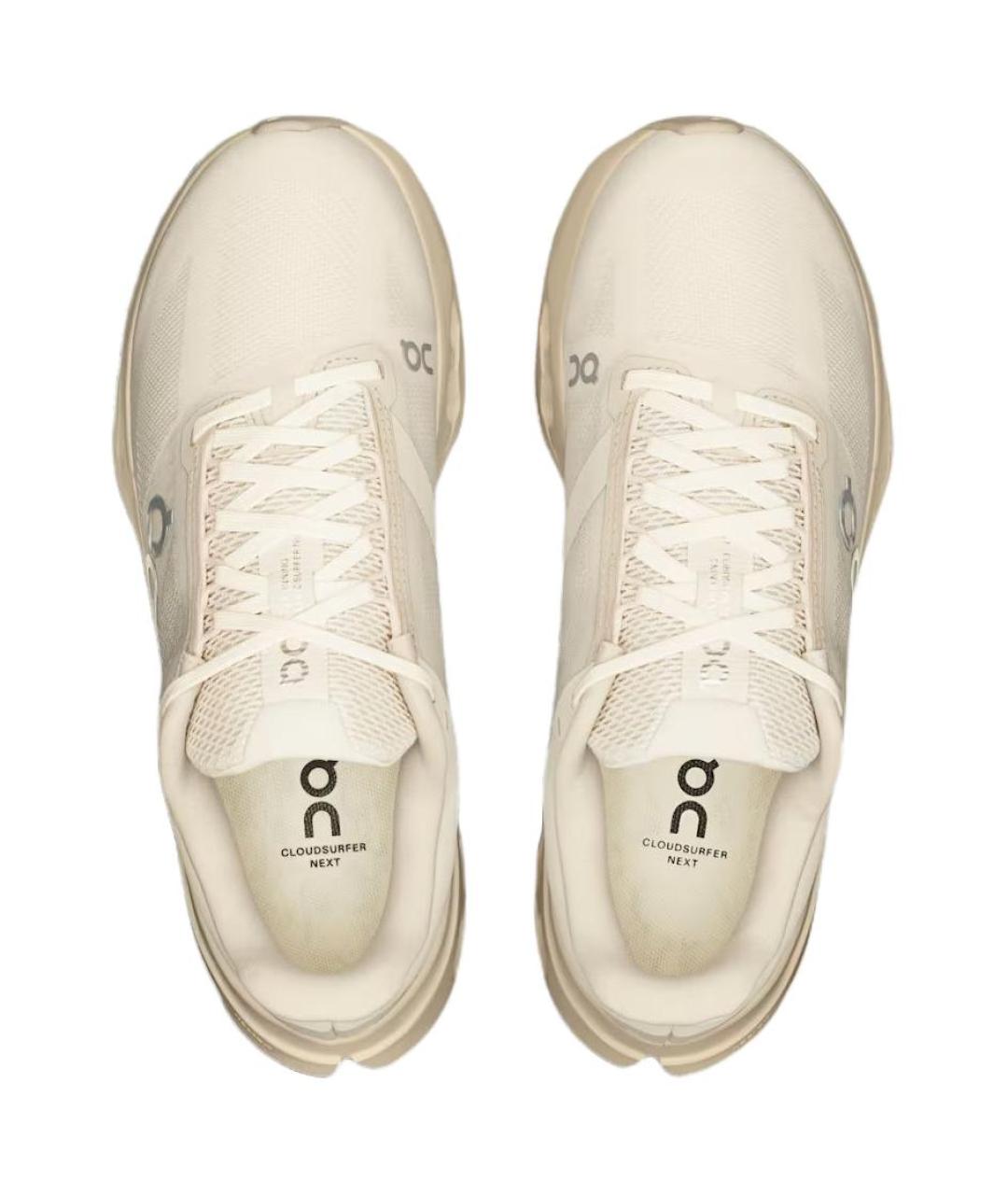 ON Бежевые кроссовки, фото 4