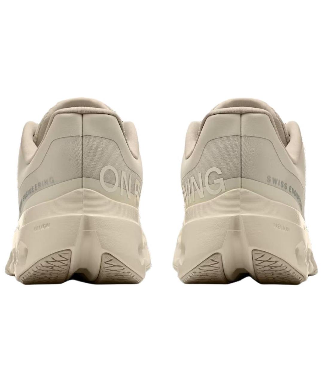 ON Бежевые кроссовки, фото 5