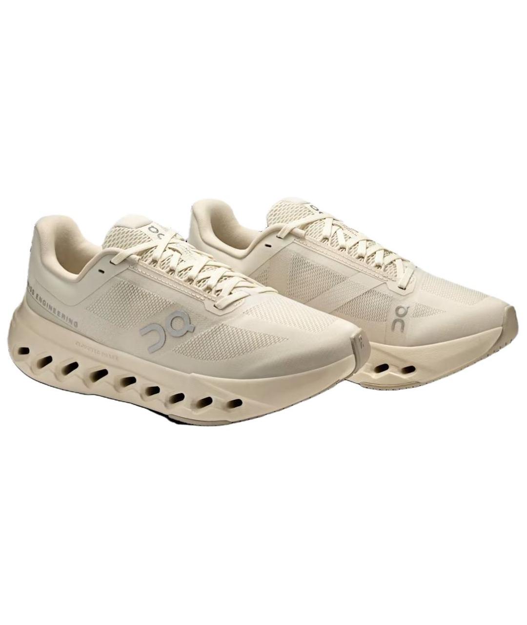ON Бежевые кроссовки, фото 3