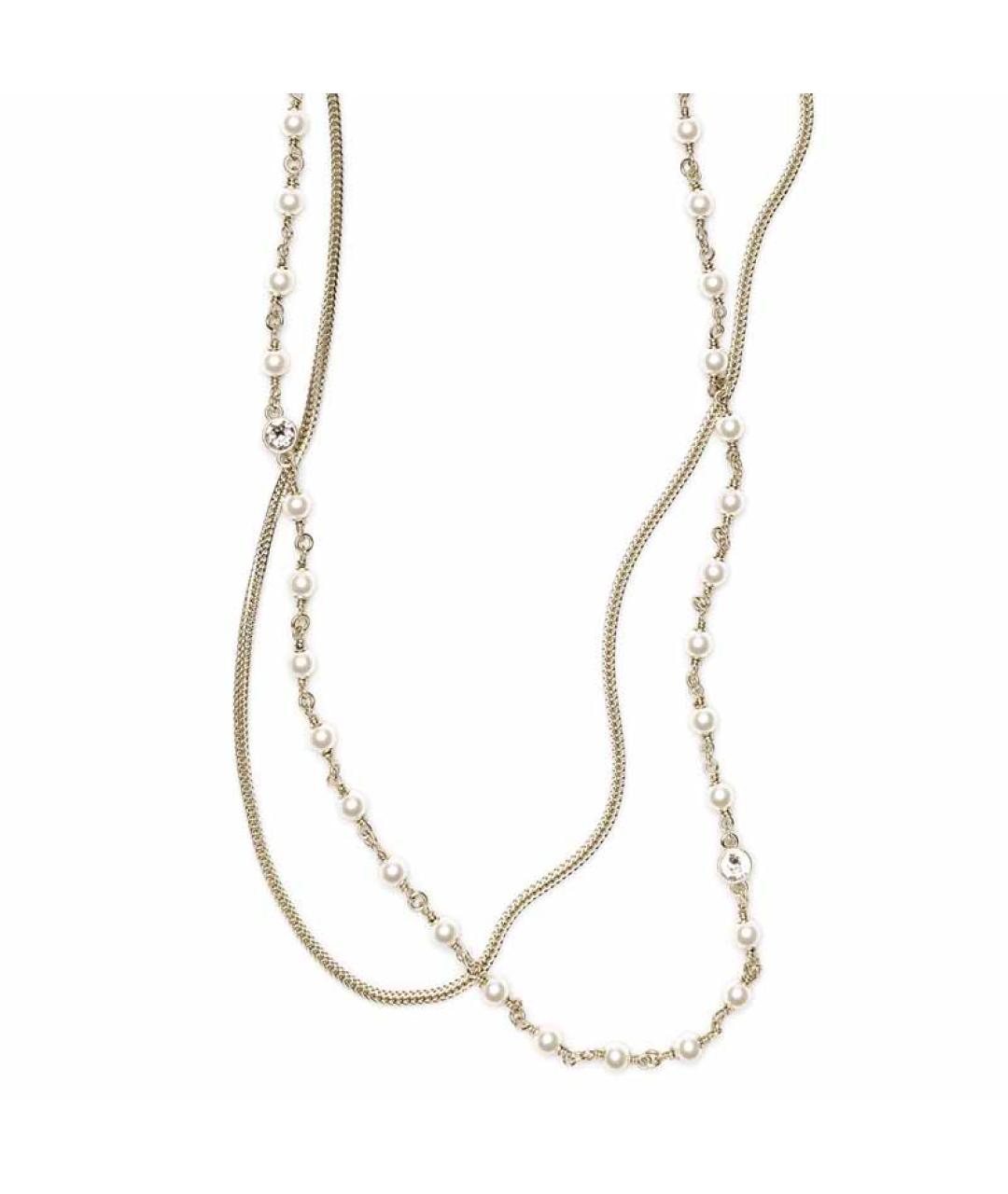 CHANEL Золотая металлическая цепочка, фото 1