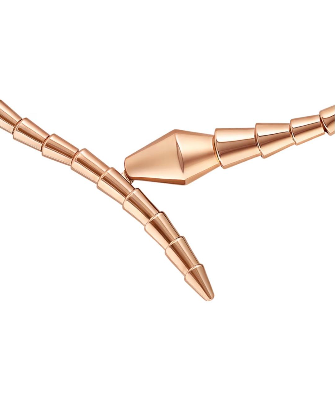 BVLGARI Розовое колье из розового золота, фото 2