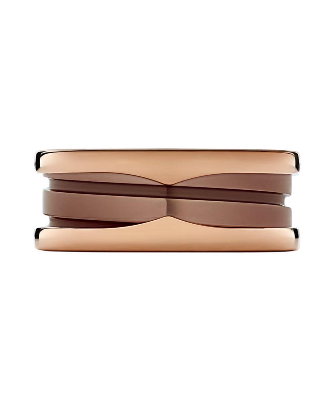 BVLGARI Кольцо из розового золота, фото 3