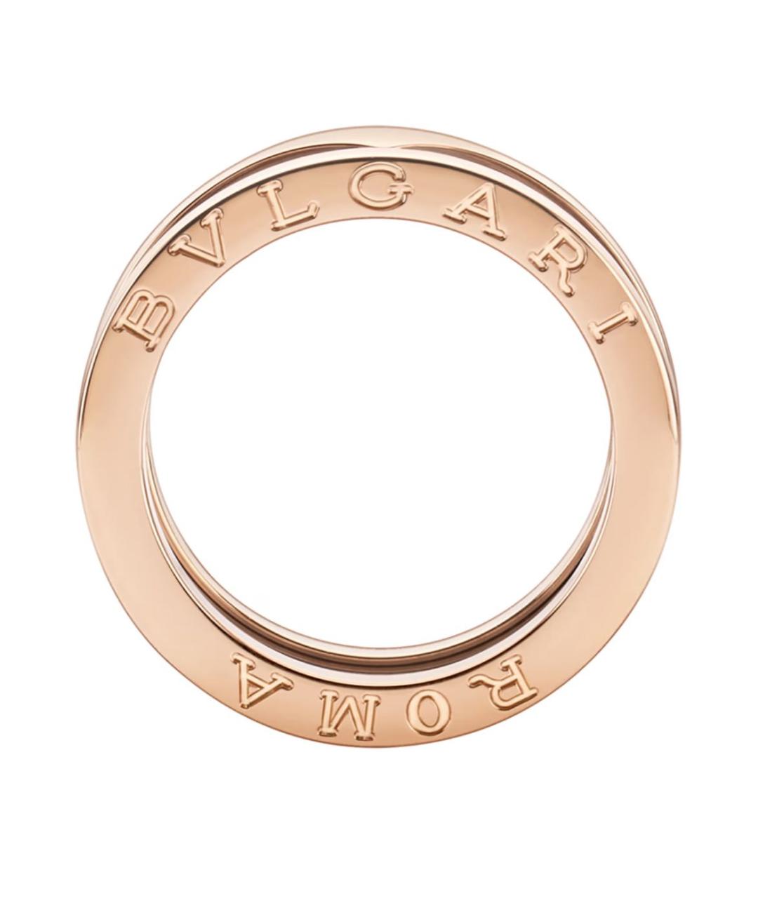 BVLGARI Кольцо из розового золота, фото 2