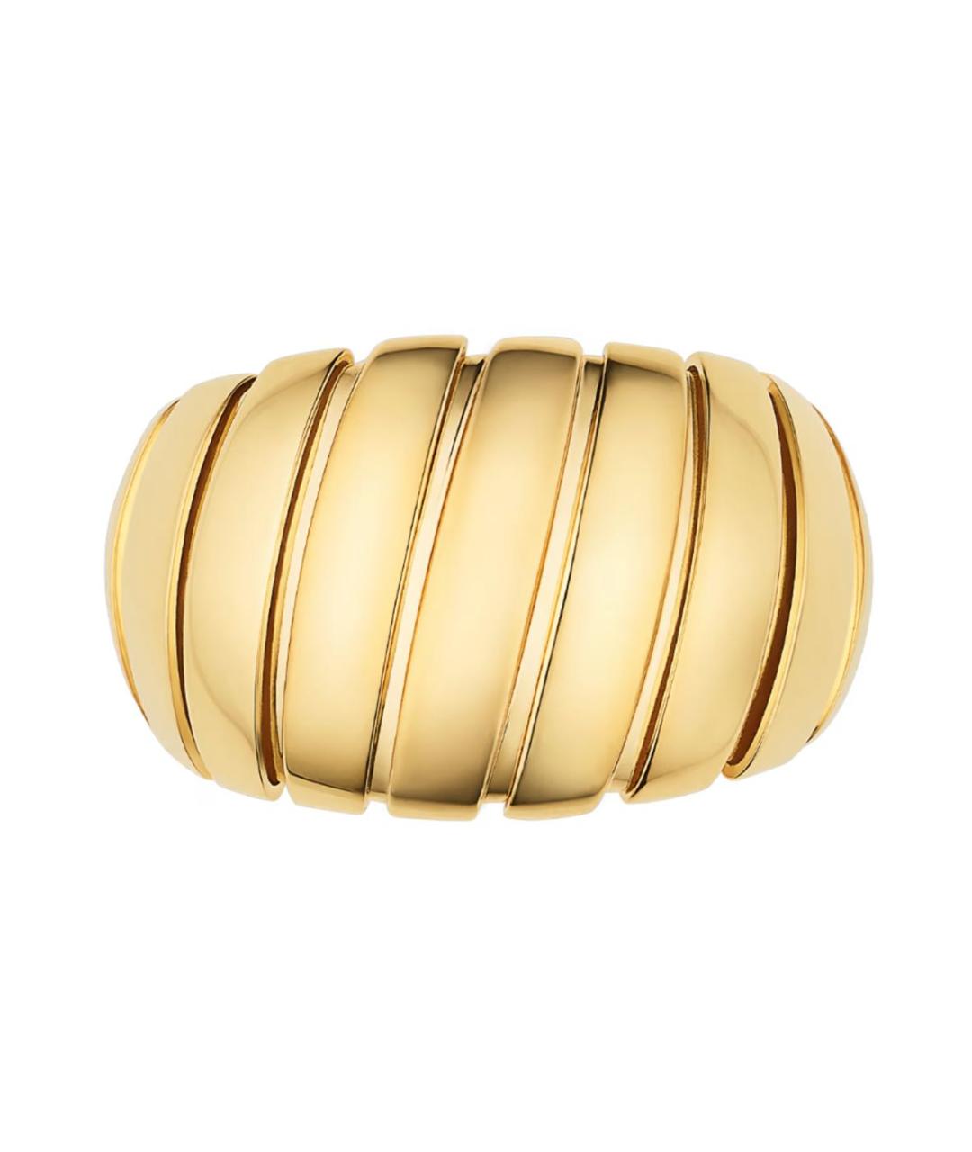 BVLGARI Желтое кольцо из желтого золота, фото 3