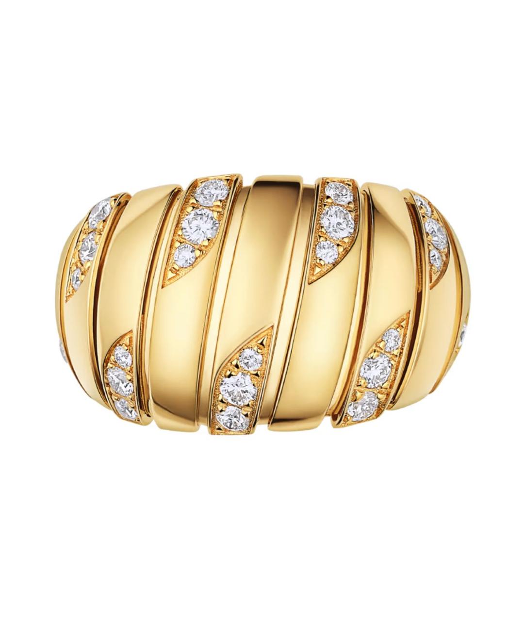 BVLGARI Желтое кольцо из желтого золота, фото 3