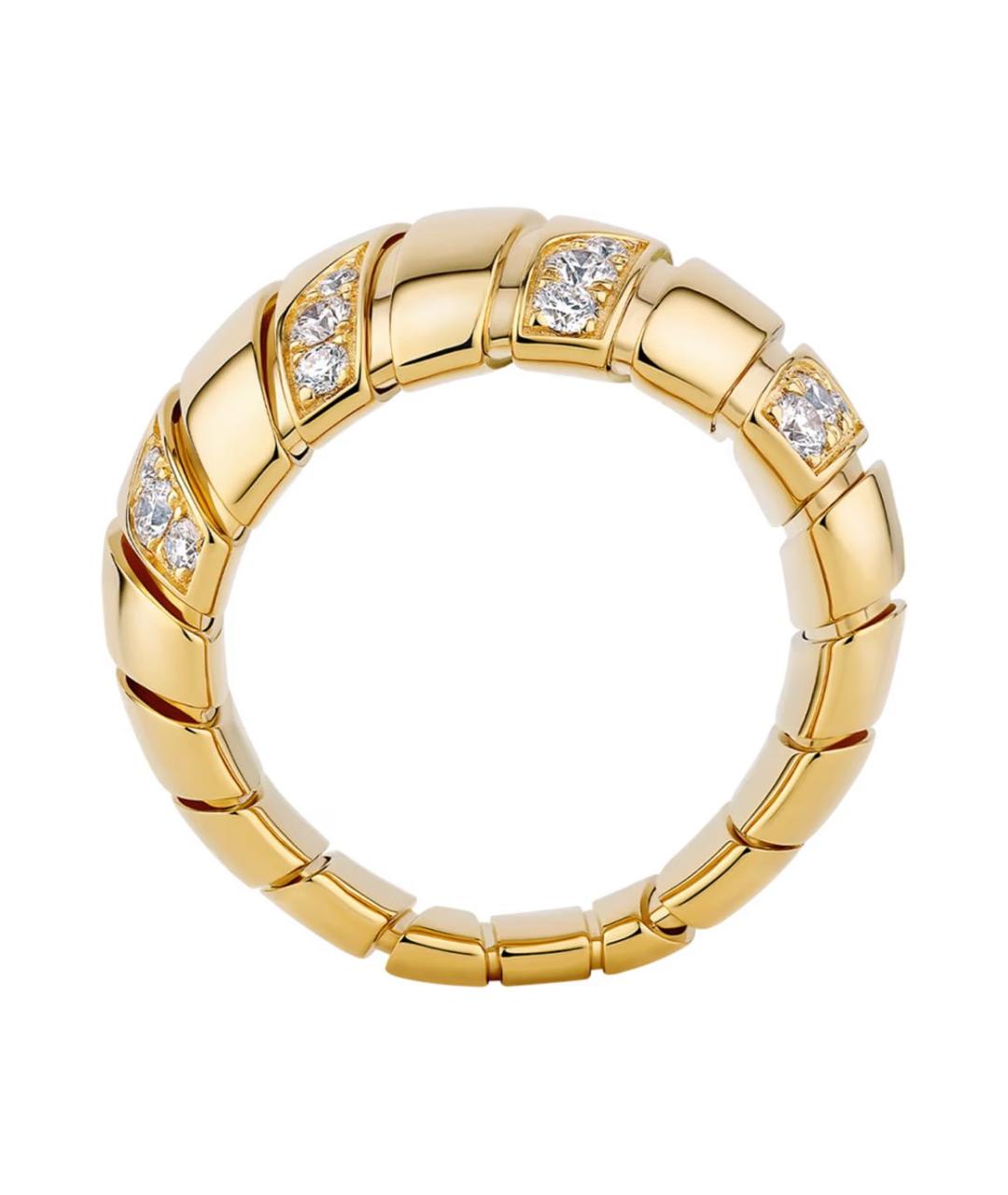 BVLGARI Желтое кольцо из желтого золота, фото 2