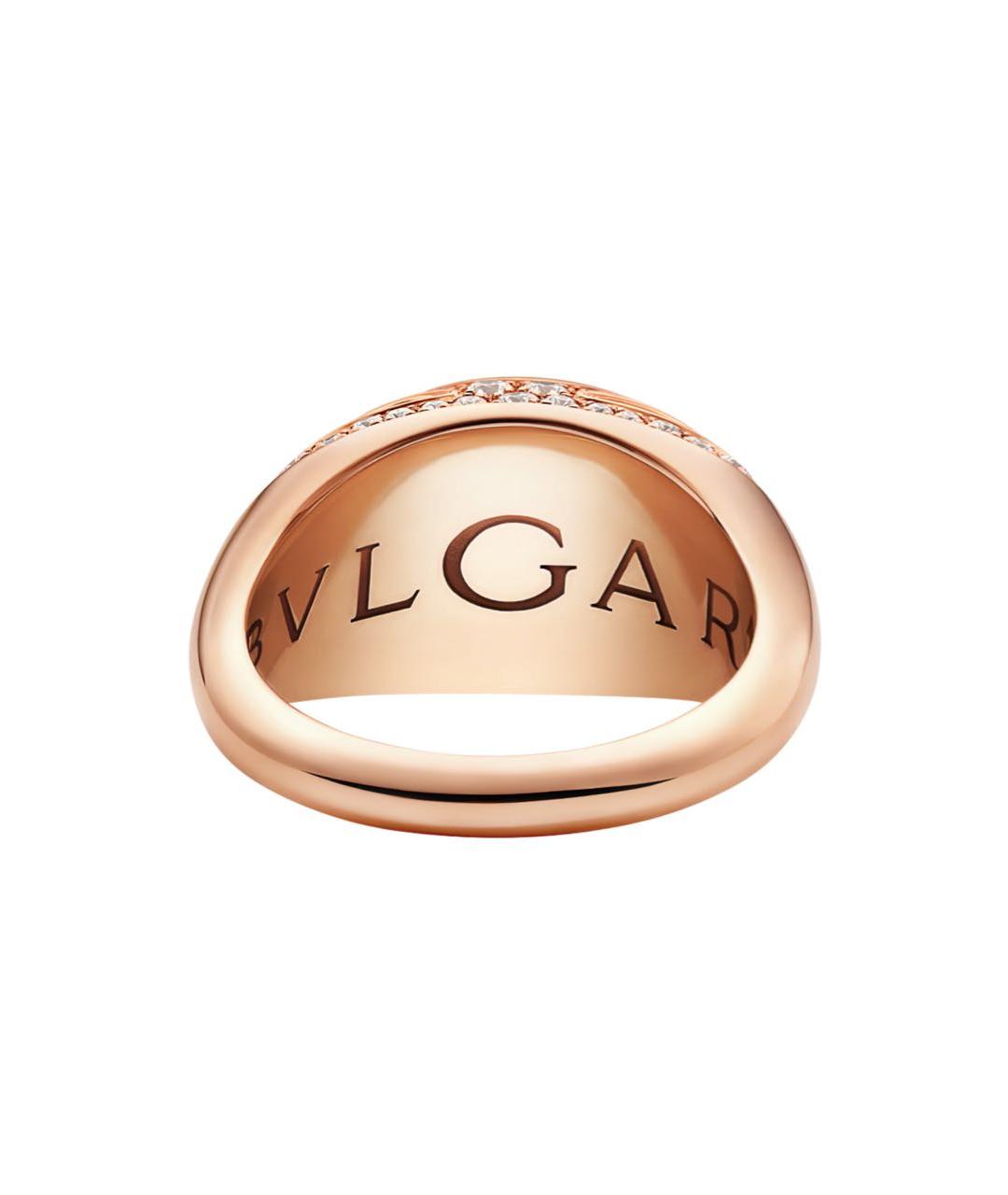 BVLGARI Розовое кольцо из розового золота, фото 3