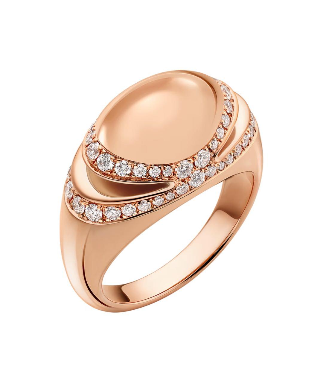 BVLGARI Розовое кольцо из розового золота, фото 2