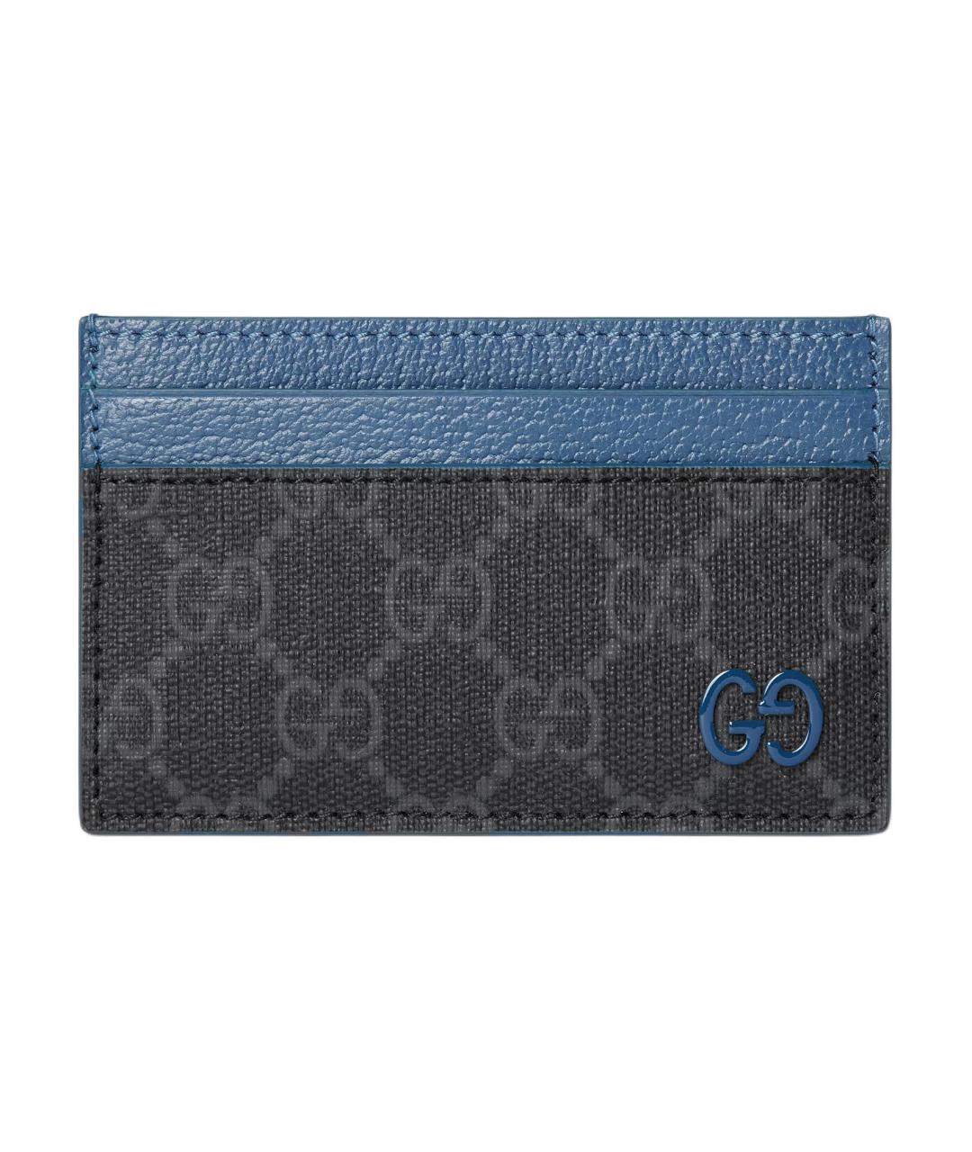 GUCCI Черный кардхолдер, фото 1