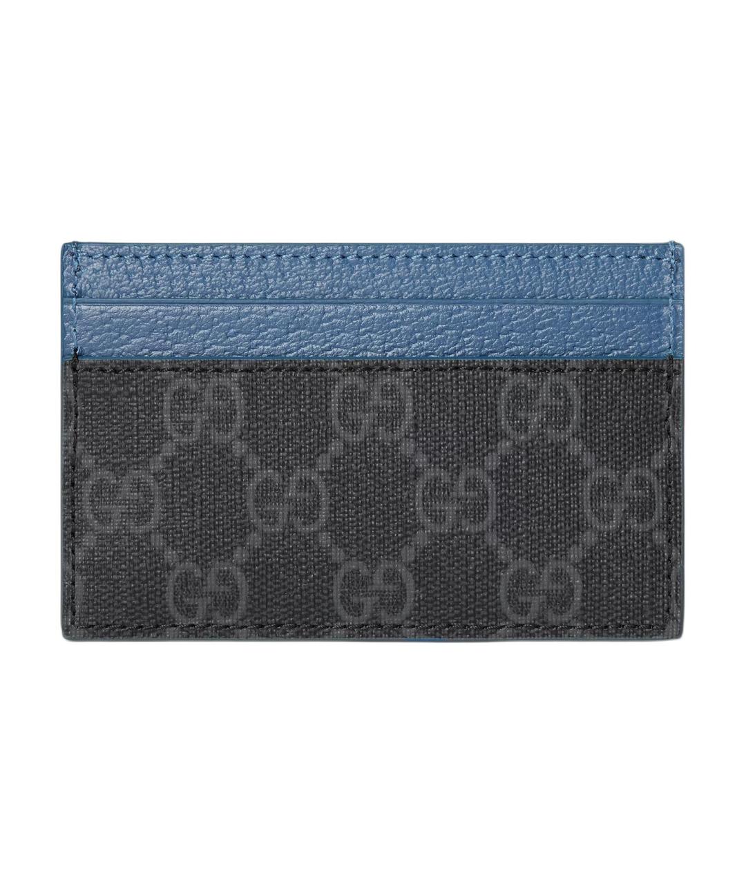 GUCCI Черный кардхолдер, фото 3