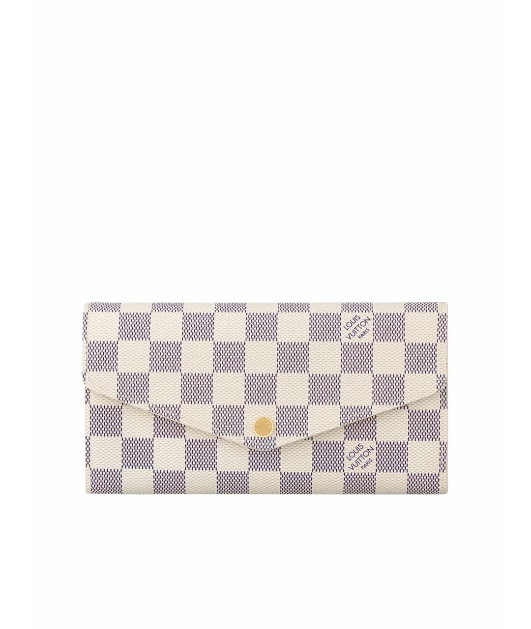 LOUIS VUITTON Бежевый кошелек из искусственной кожи, фото 1
