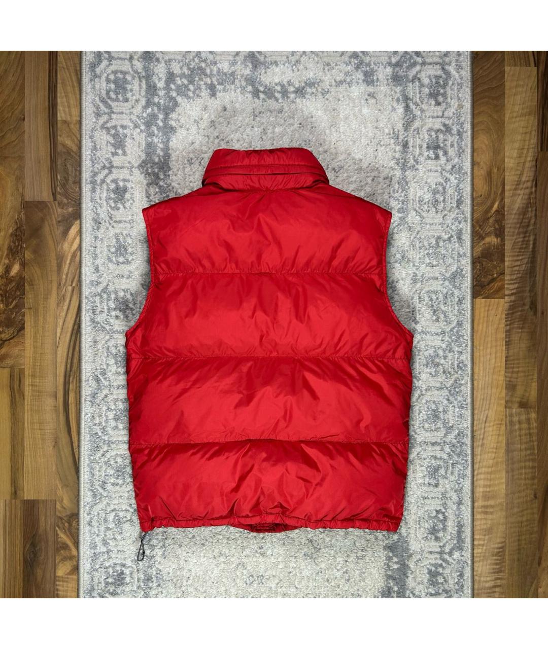 PRADA Красный полиэстеровый жилет, фото 2