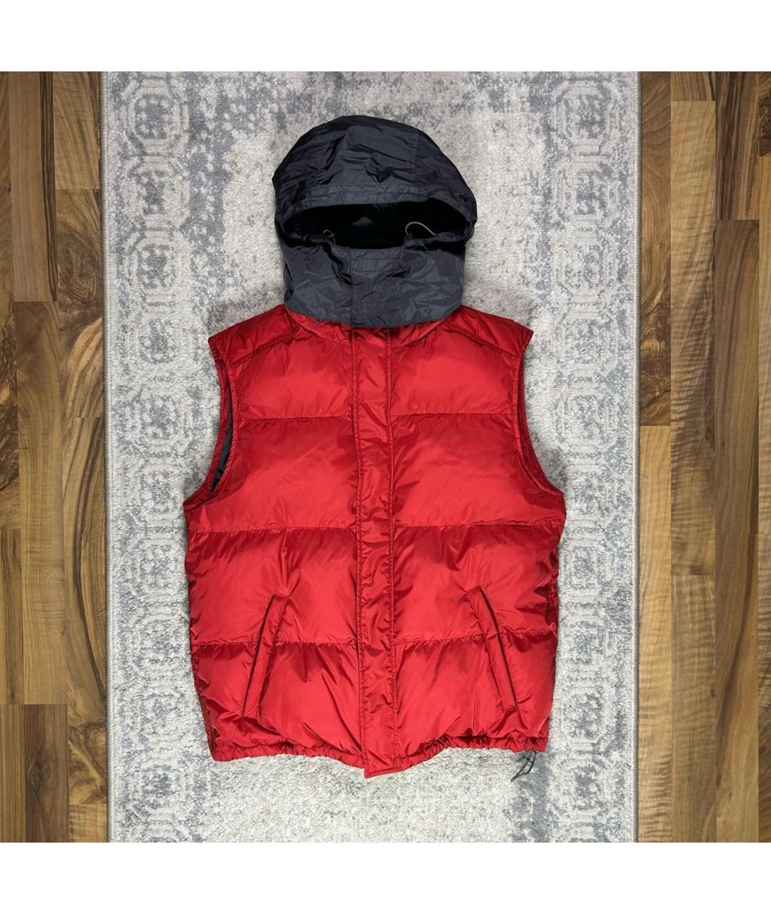 PRADA Красный полиэстеровый жилет, фото 9