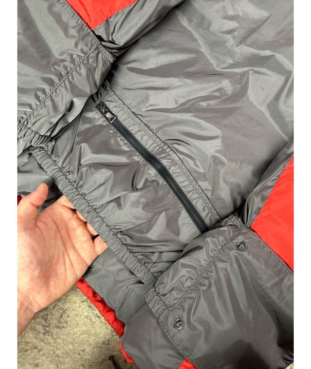 PRADA Красный полиэстеровый жилет, фото 7